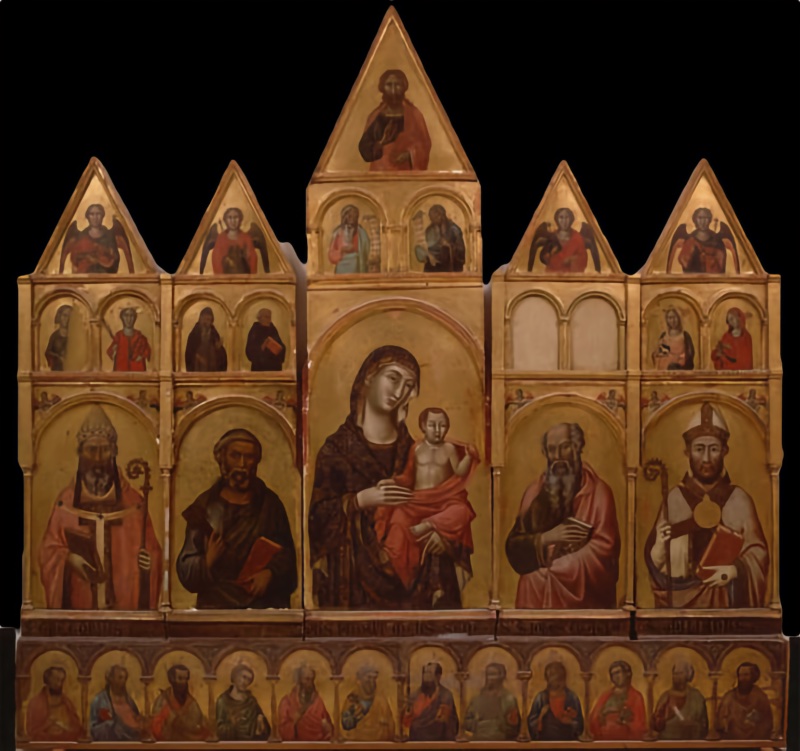 Polittico di Montelabate